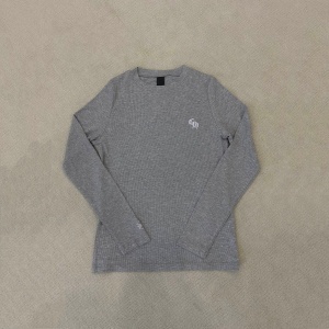 chrome hearts waffle knit embroidered long sleeve top